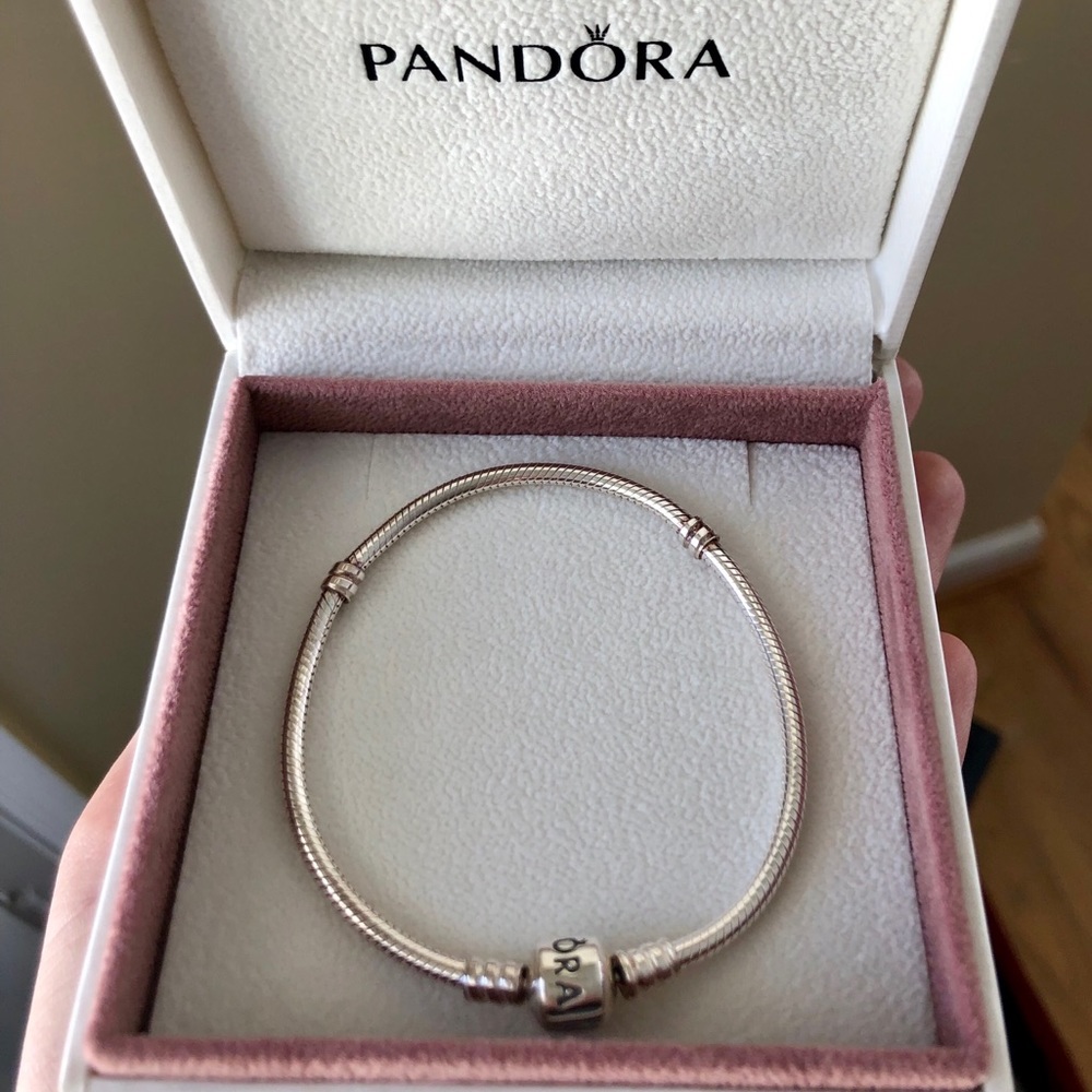 Pandora Silver Bracelet 7.5